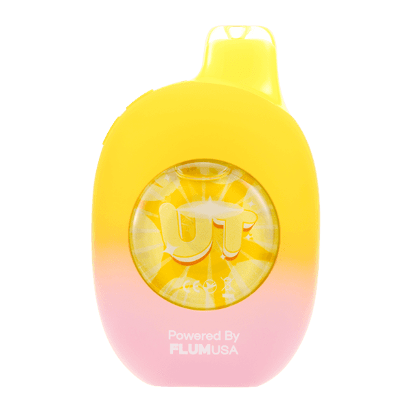 UT Bar - White Peach Lemon Head [50K Puffs]