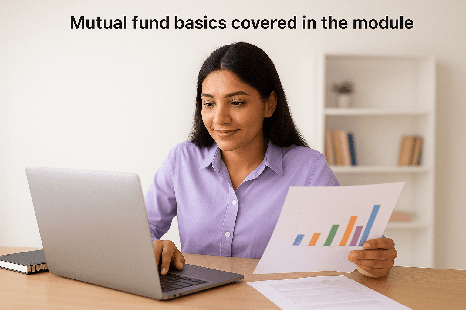 Mutual fund basics covered in the module