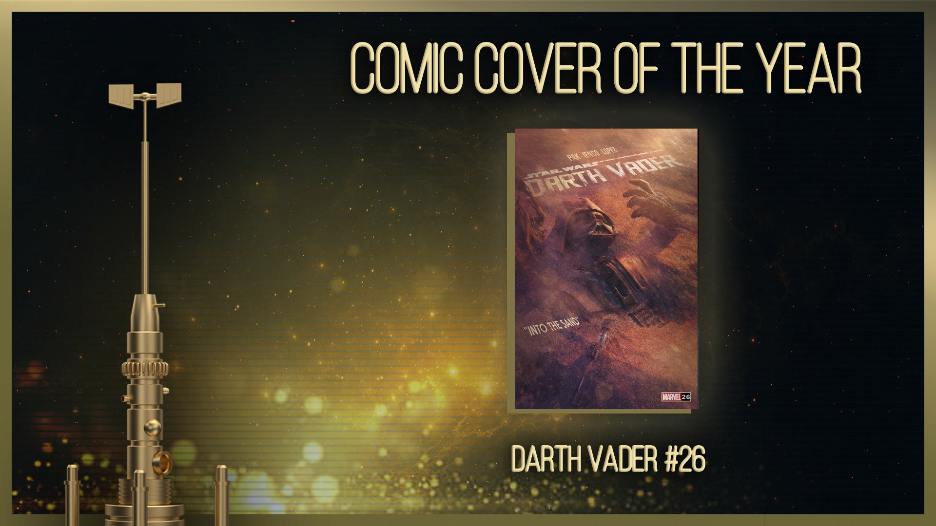 Comic Cover of the Year Darth Vader 26