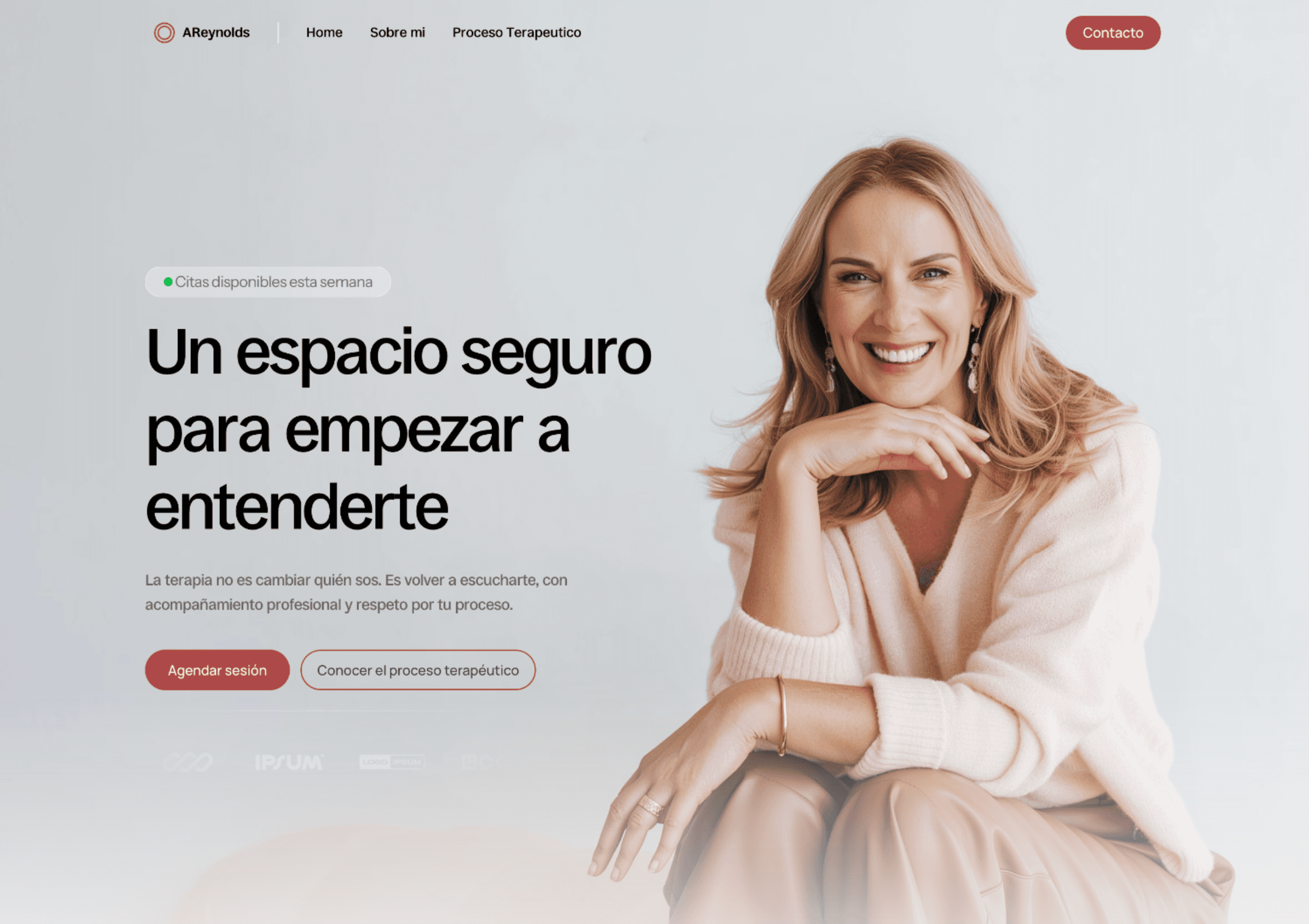 Psicologia-Sitio web plantilla