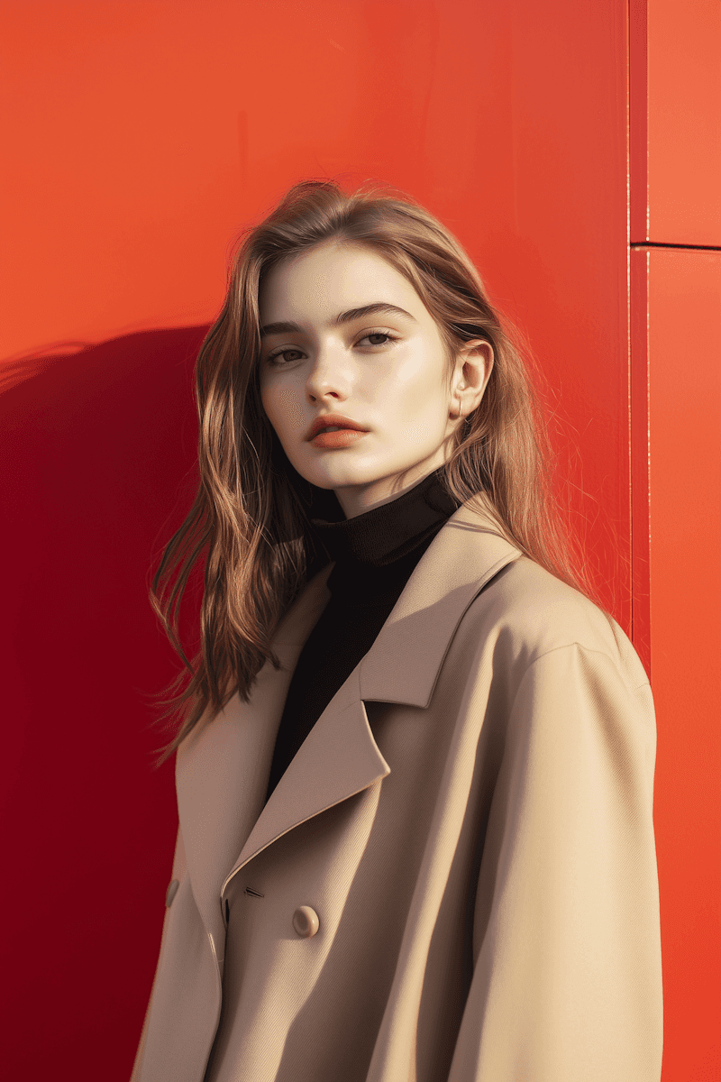 Red portrait