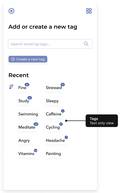 tags mockup annotation 2