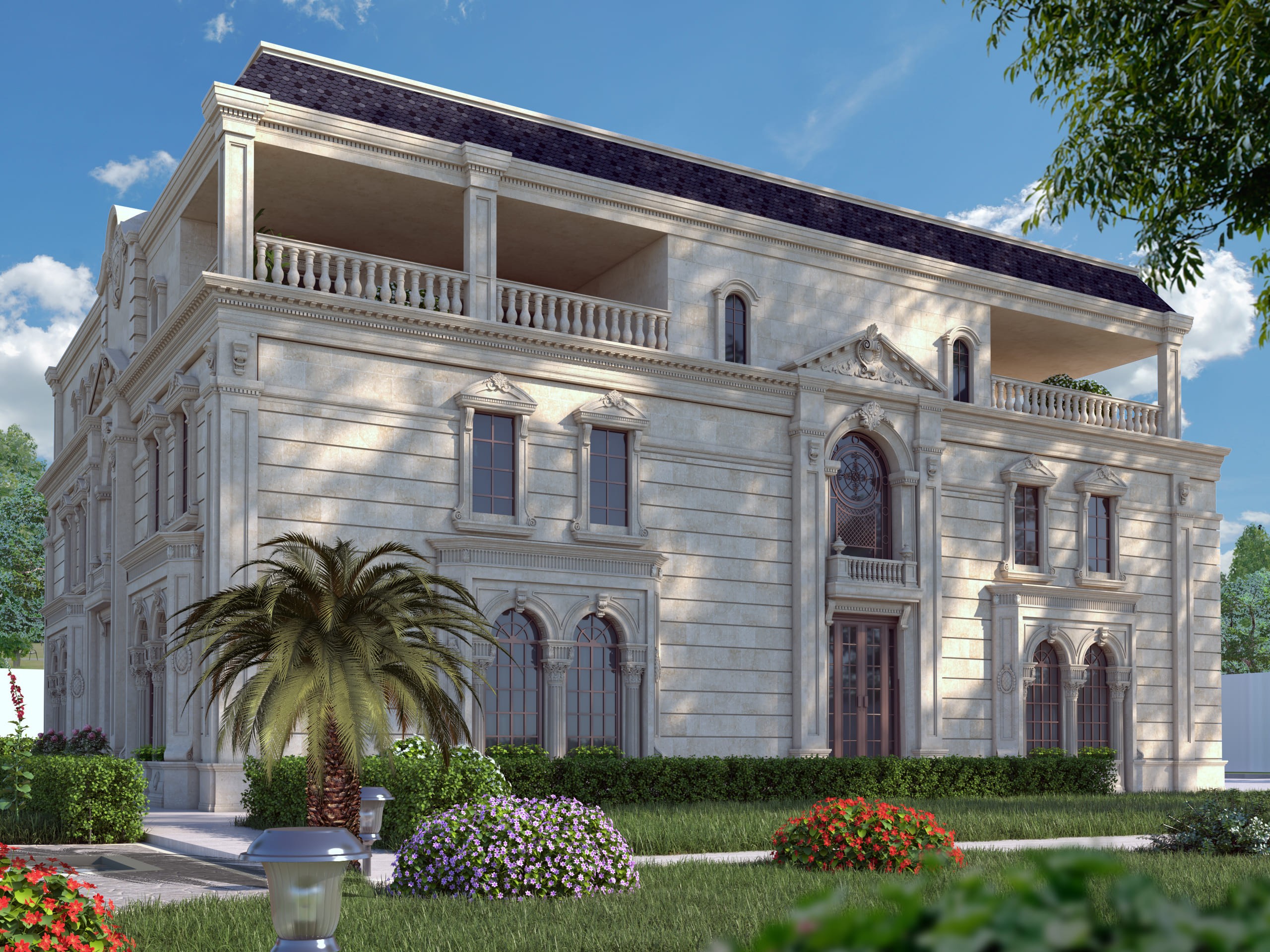 exterior architecture