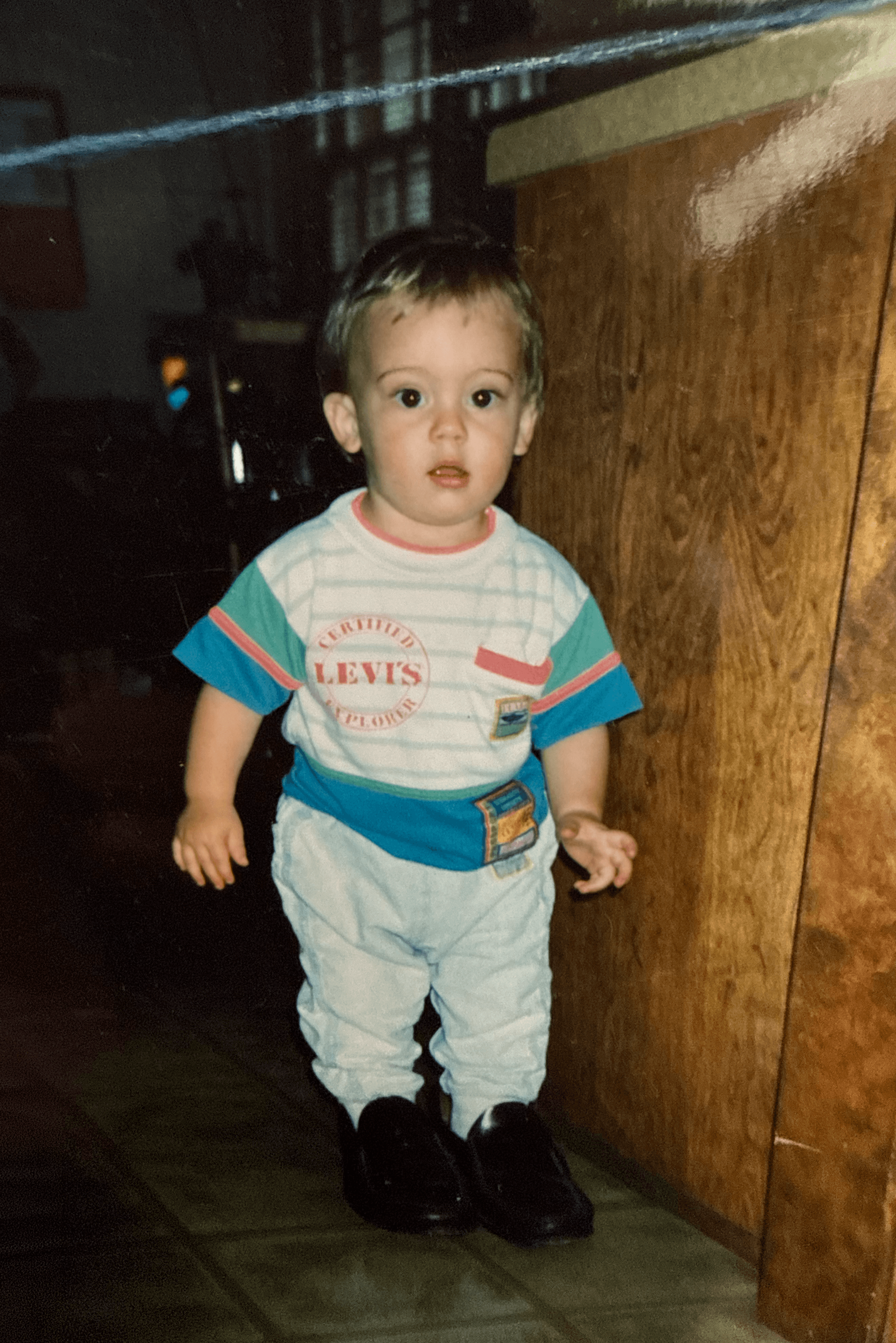 Image of Ryan Martinson - Co-Founder, COO, Head of Sales & Revenue, as a kid.