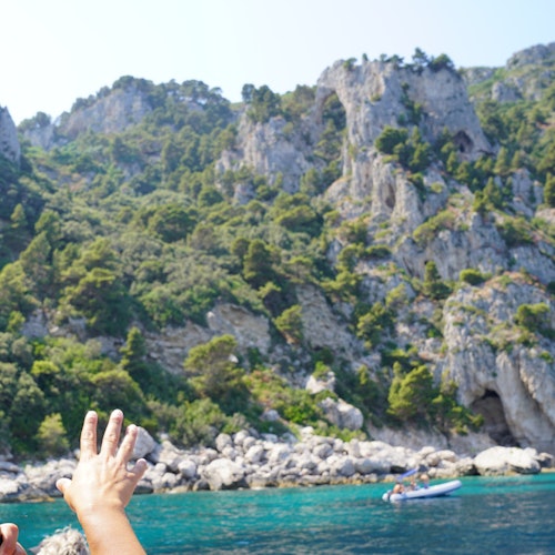 Capri and Anacapri: Boat Tour + Roundtrip Hydrofoil from Sorrento tickets in Capri