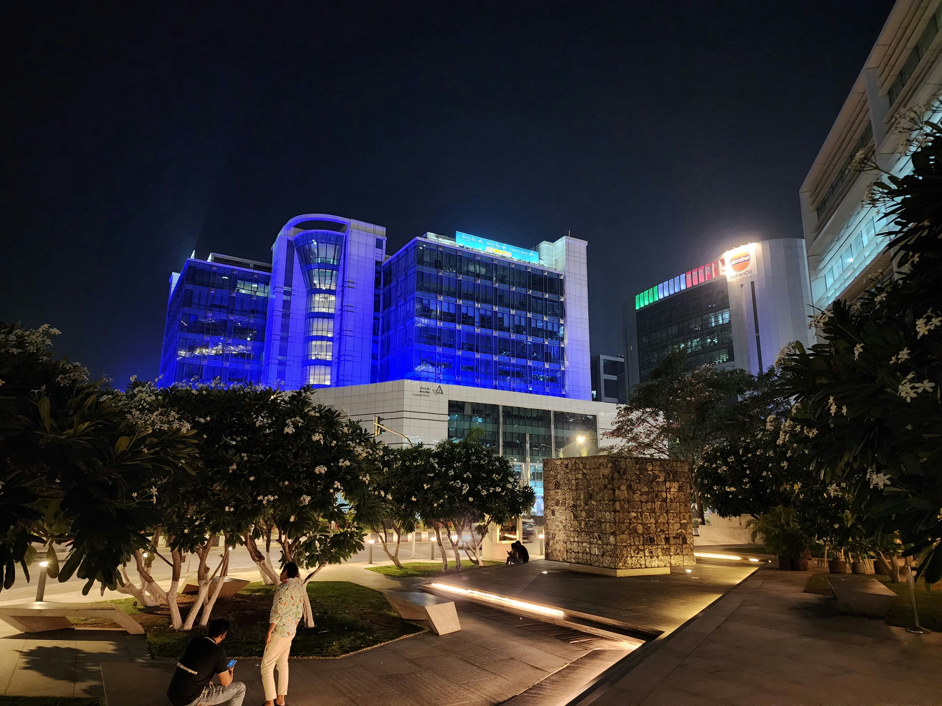 Close-up of vibrant purple flowers with droplets of water, creating a rich, textured background.