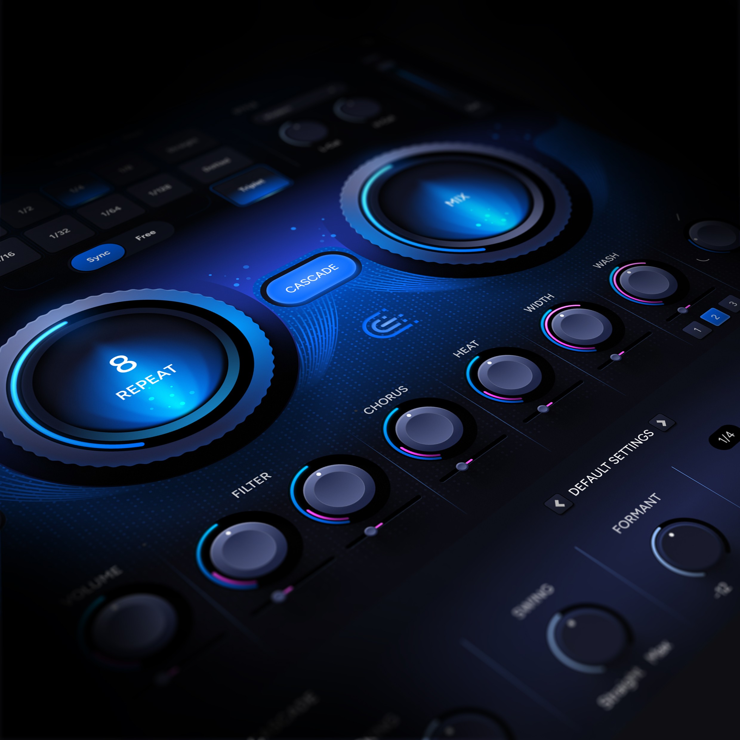 Image of CASCADE GUI