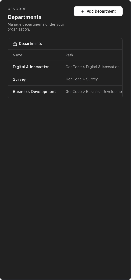 Verity connected integrations list showing Slack, GitHub, and Notion connected.