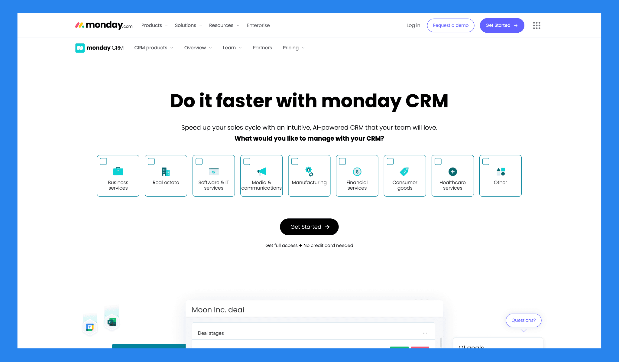 What is Monday CRM? 