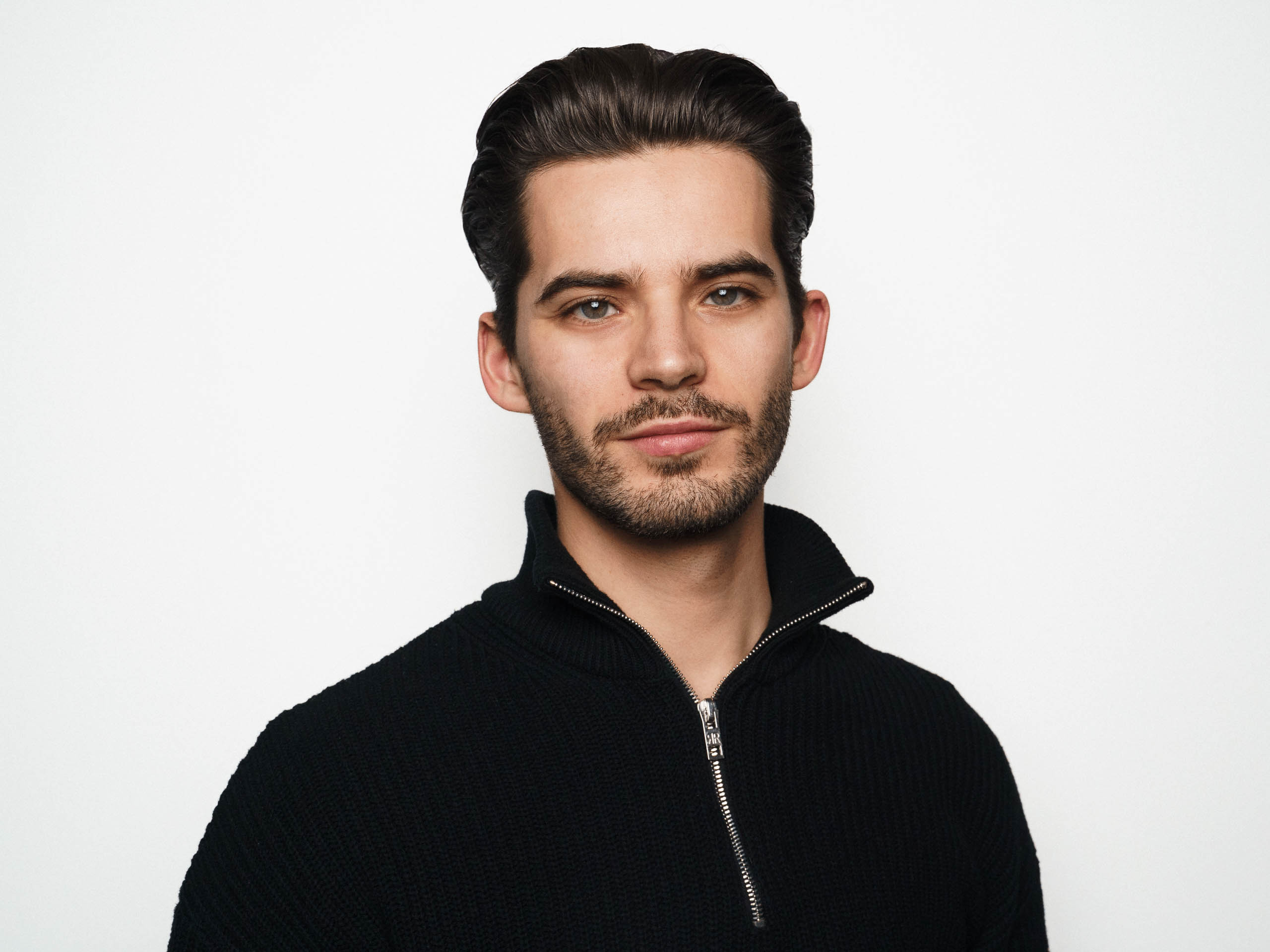 Selbstportrait Leon Moik