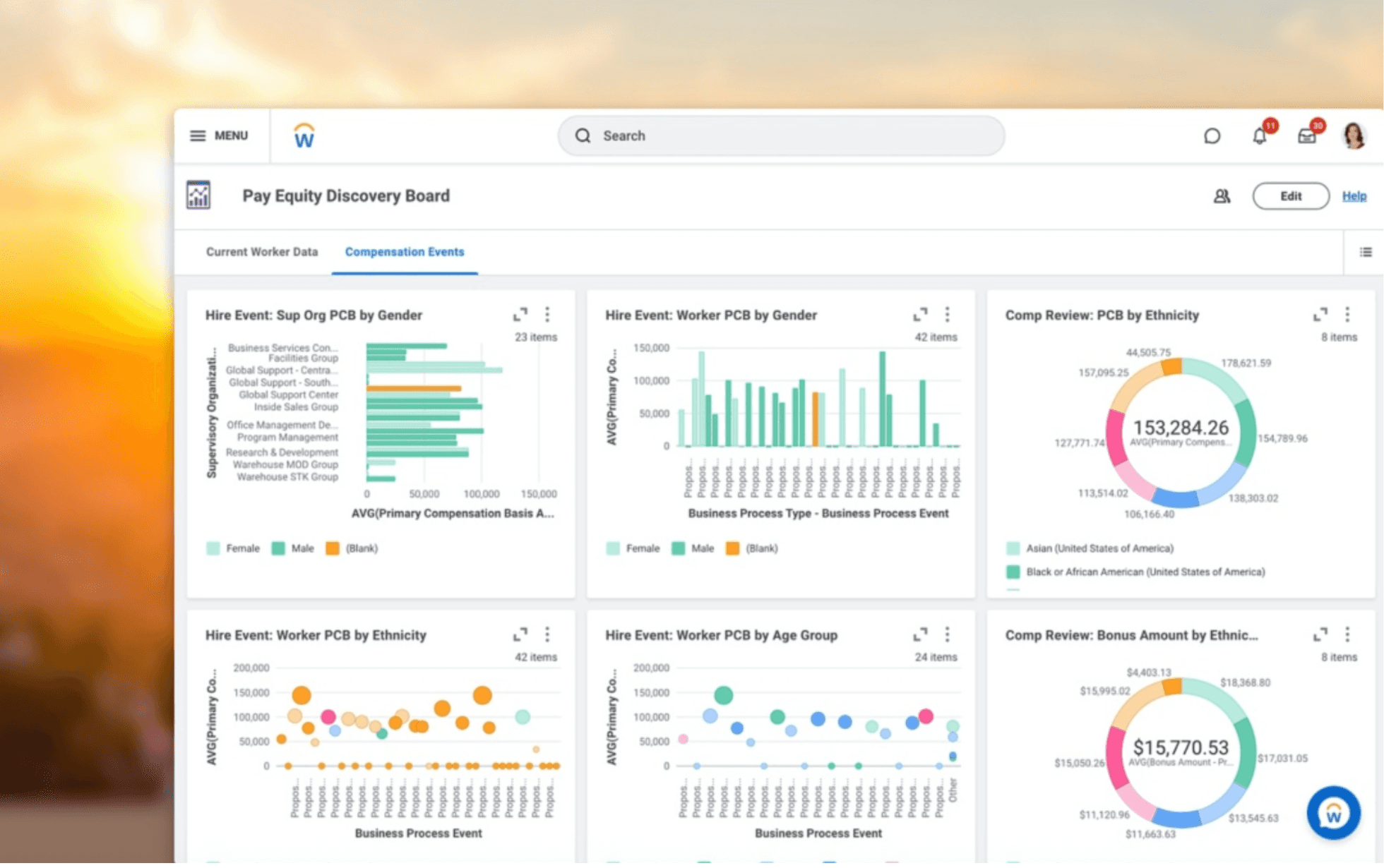 Workday workforce management