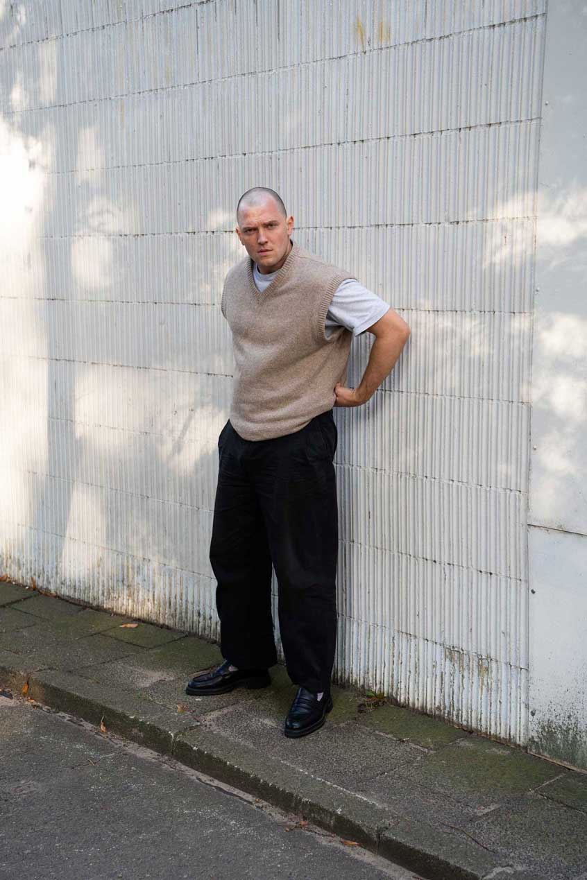 Portrait of Enno Trebs, Actor