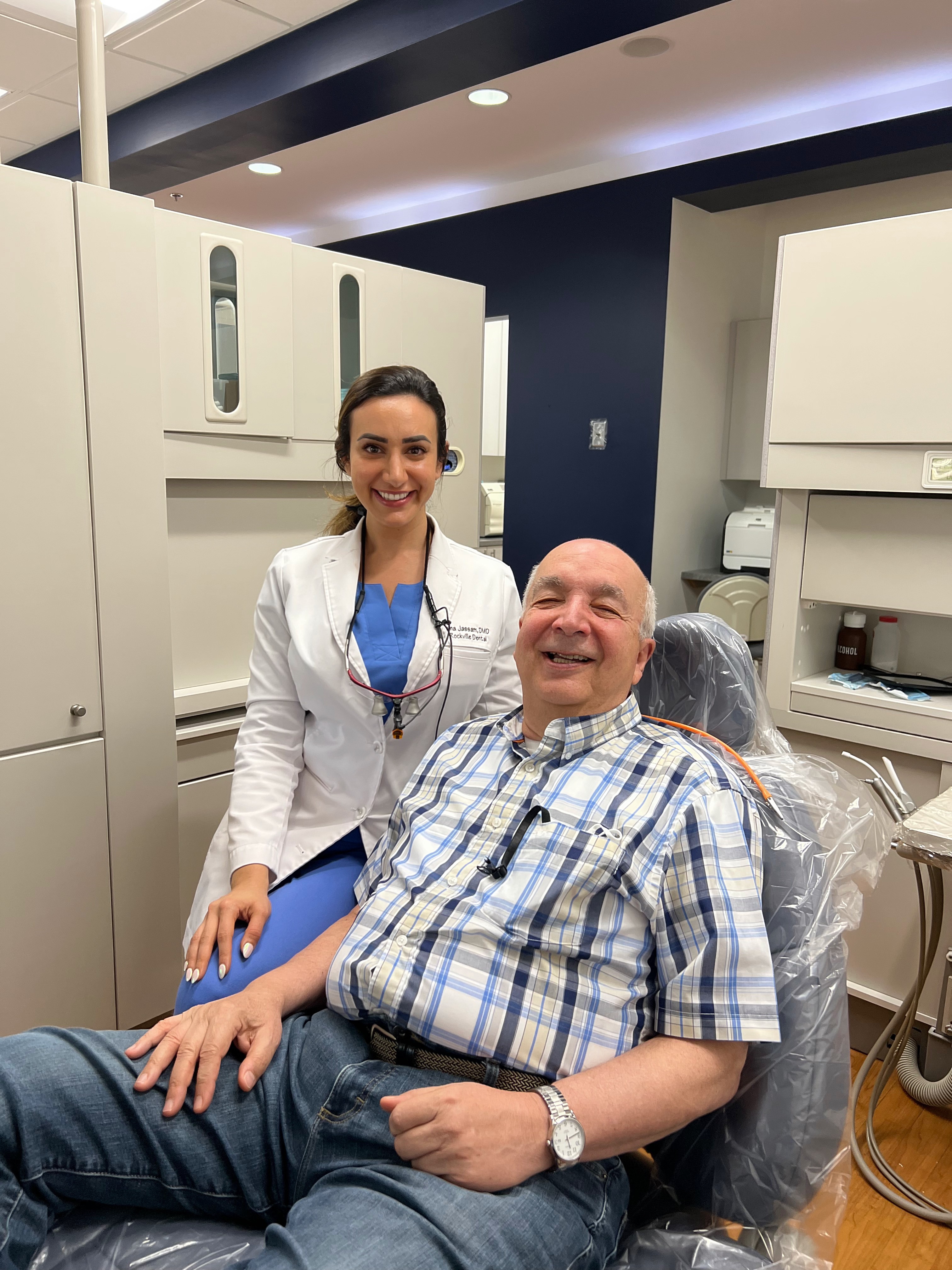 Senior Dentistry in Rockville MD