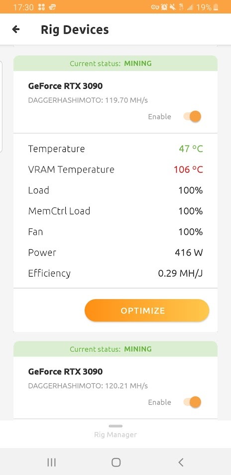 Temperature Regulating