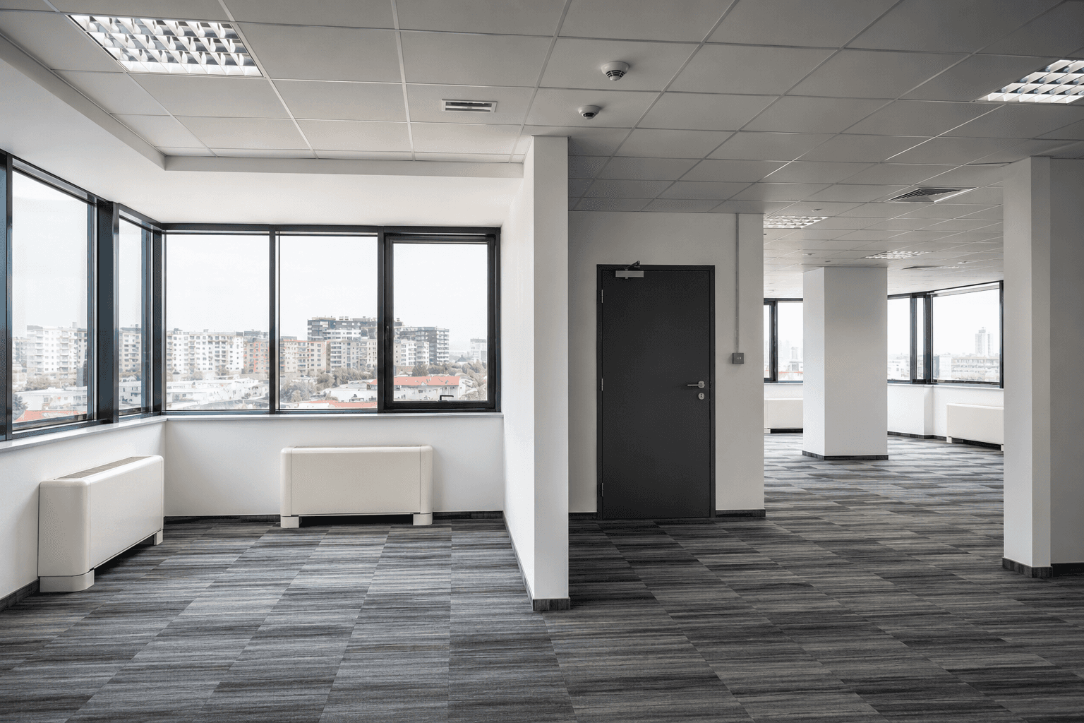 Modern flexible office interior