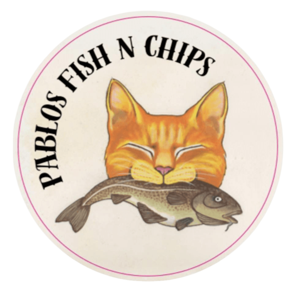 Pablo fish and chips logo