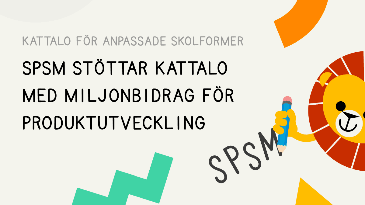 SPSM stöttar Kattalo med miljonbidrag till innovativ produktutveckling