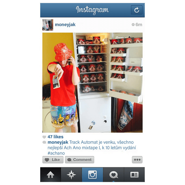 Cover singlu Automat od Maniak