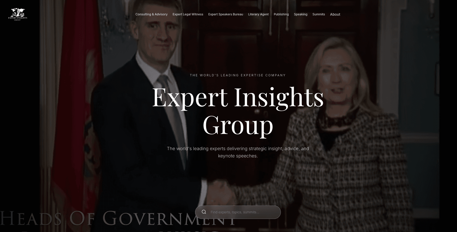 Expert Insights Group Speaking