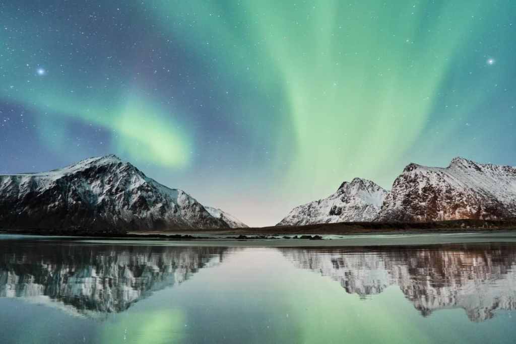 Northern Lights in Alta, Norway