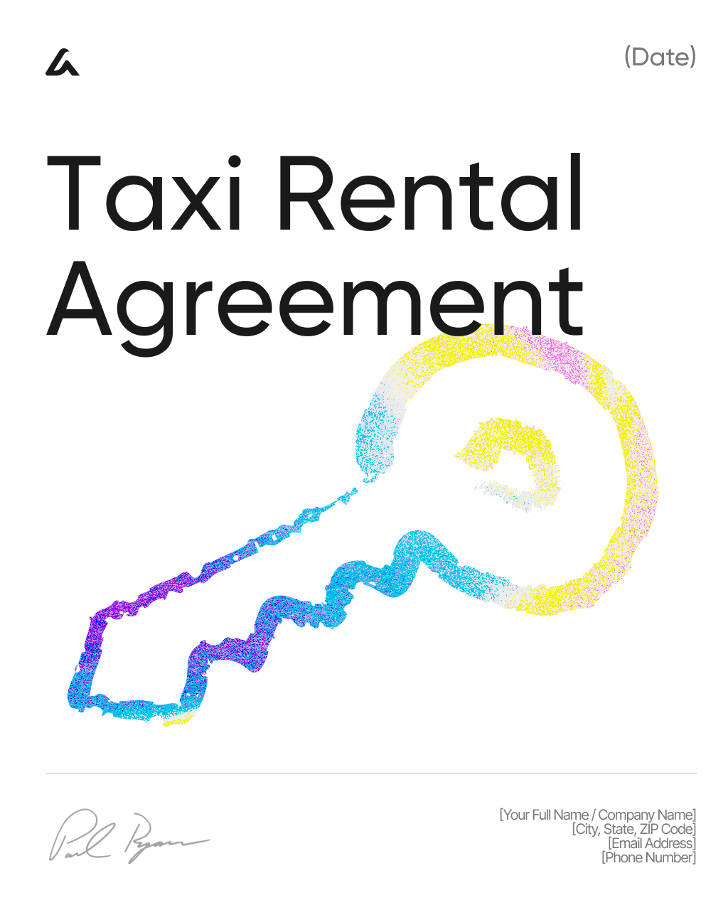 Taxi Rental Agreement