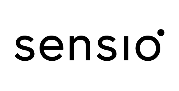 Sensio logotype black