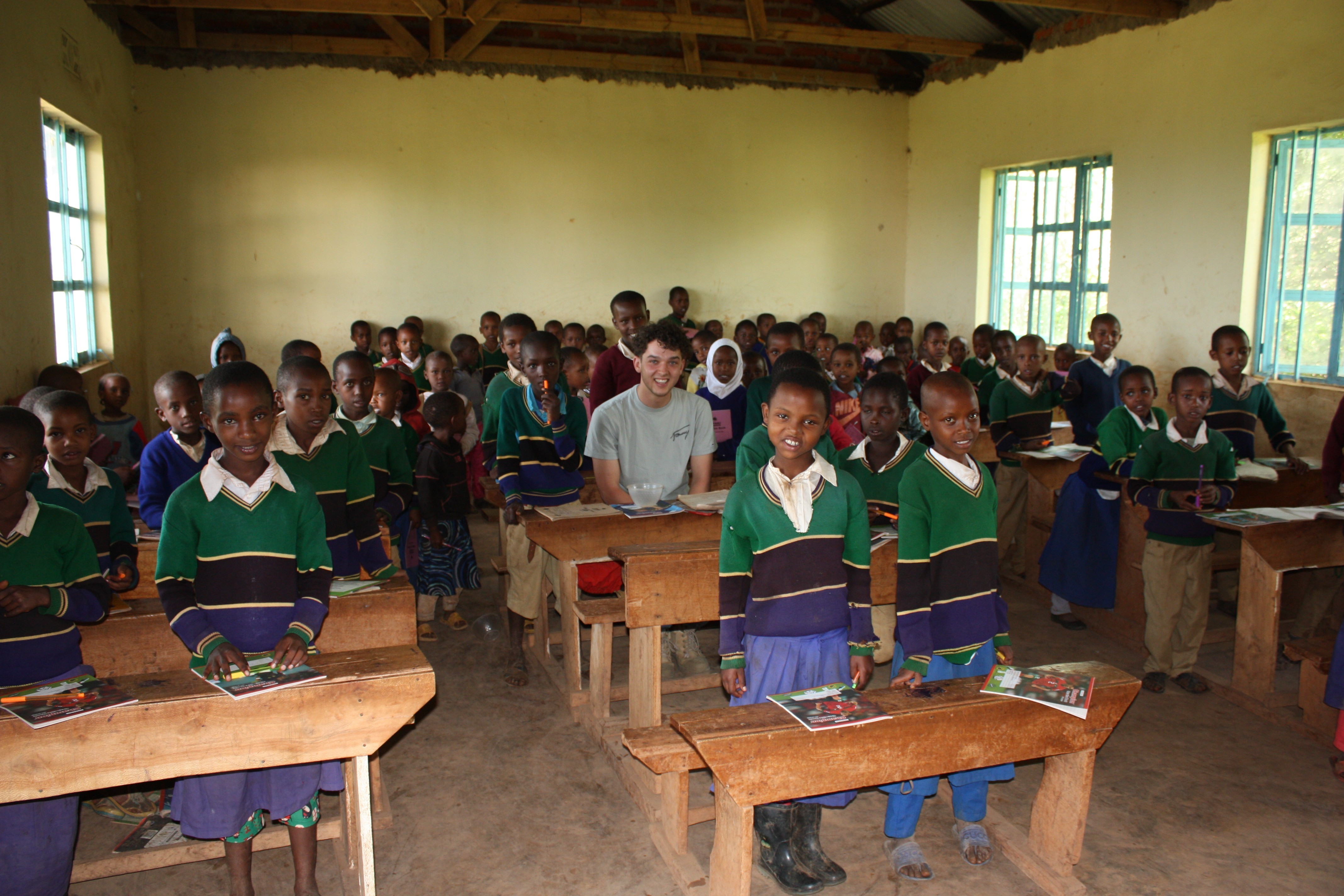 The school we sponsor