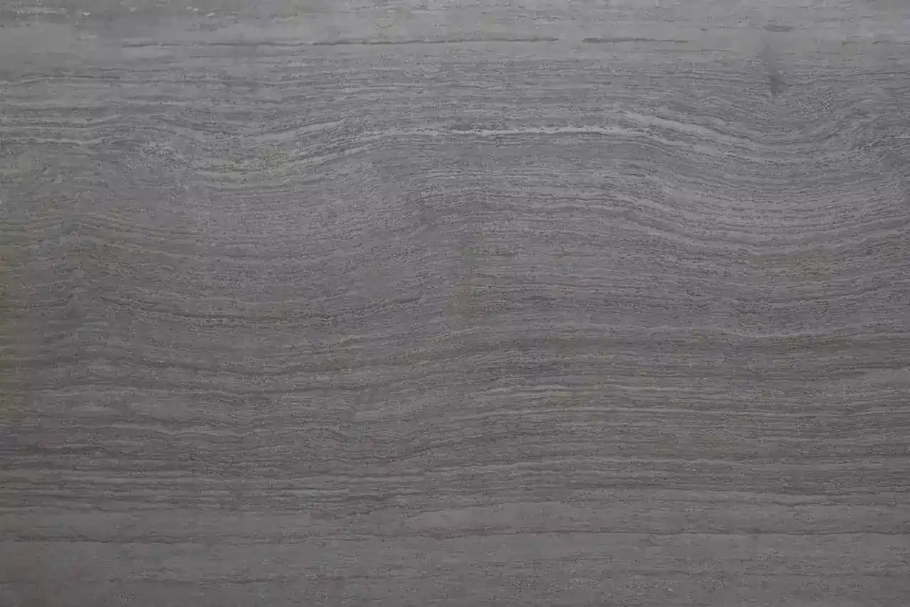 Marmo effetto legno Wooden Coffee, tonalità marrone caffè con venature naturali e texture dettagliata.