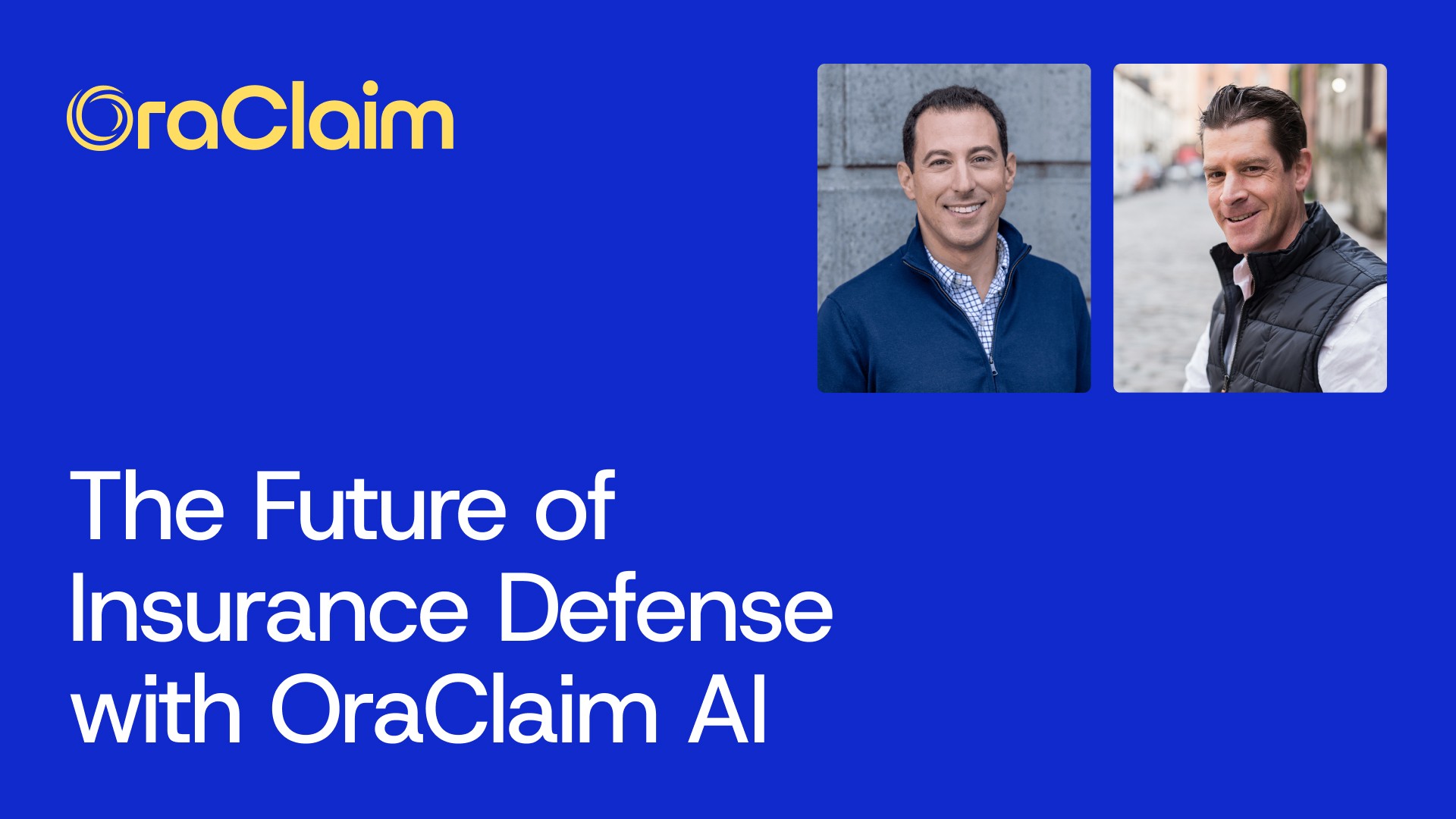 The Future of Insurance Defense with OraClaim AI