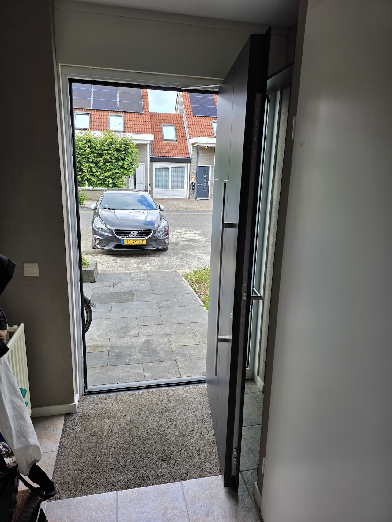 Project Dugreja: Hormann voordeur