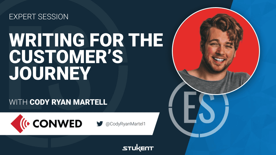 WRITING FOR THE CUSTOMOER'S JOURNEY