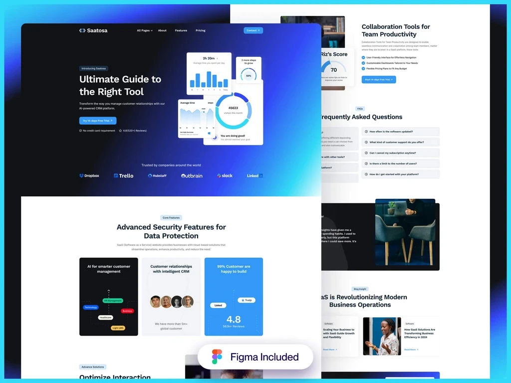 best Framer templates