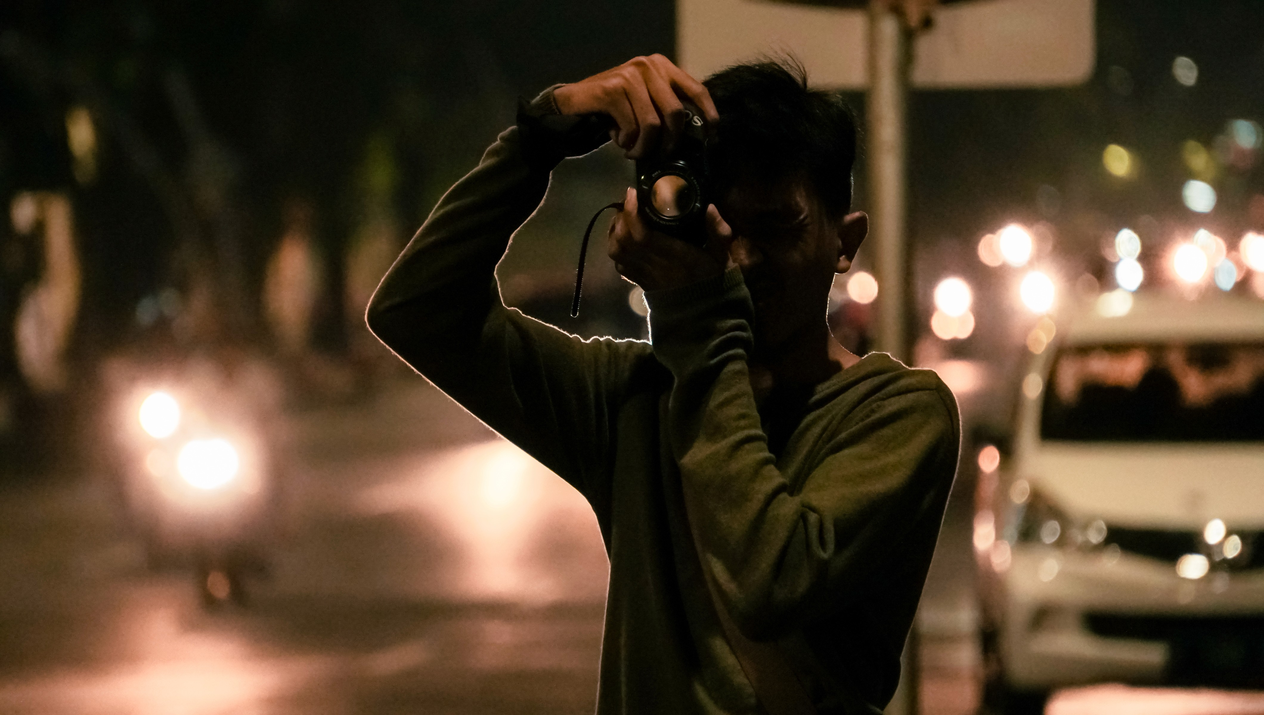 Nabil at Surabaya Old Town