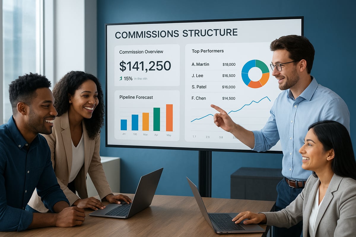 Optimizing Commission Structures: Strategies for Retention, Motivation, and Growth