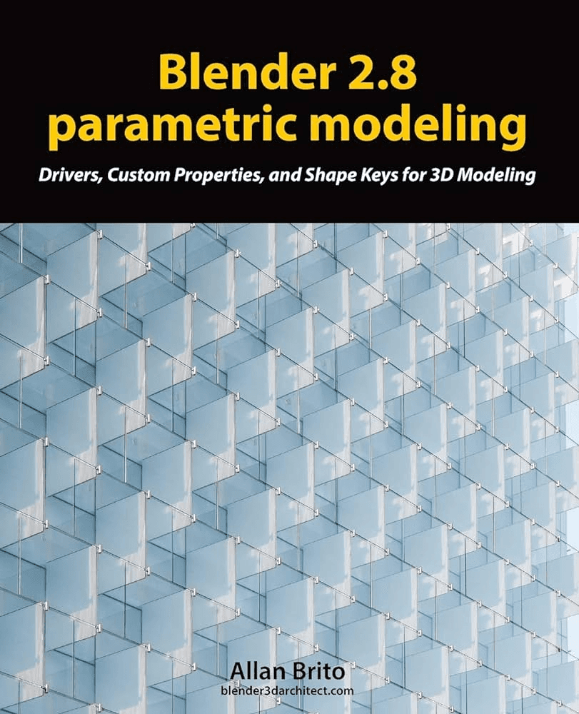 blender for parametric modelling