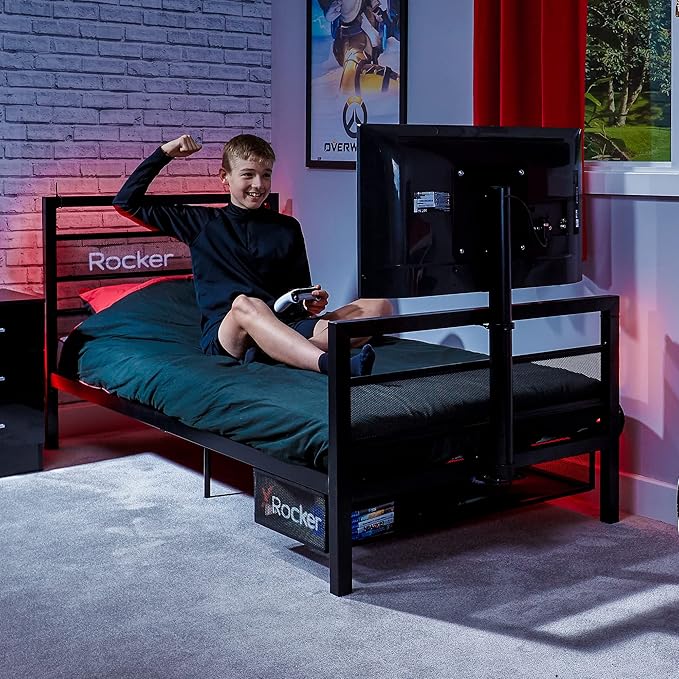 Experience superior quality with the gamer bunk bed, crafted for durability and style.