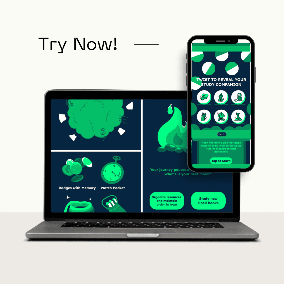 Answer quick questions to reveal your strengths in creativity, organisation, leadership and problem solving.