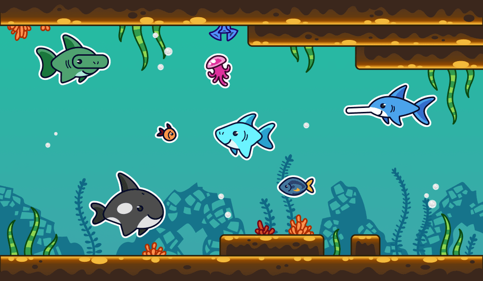 Aquarium game cover image