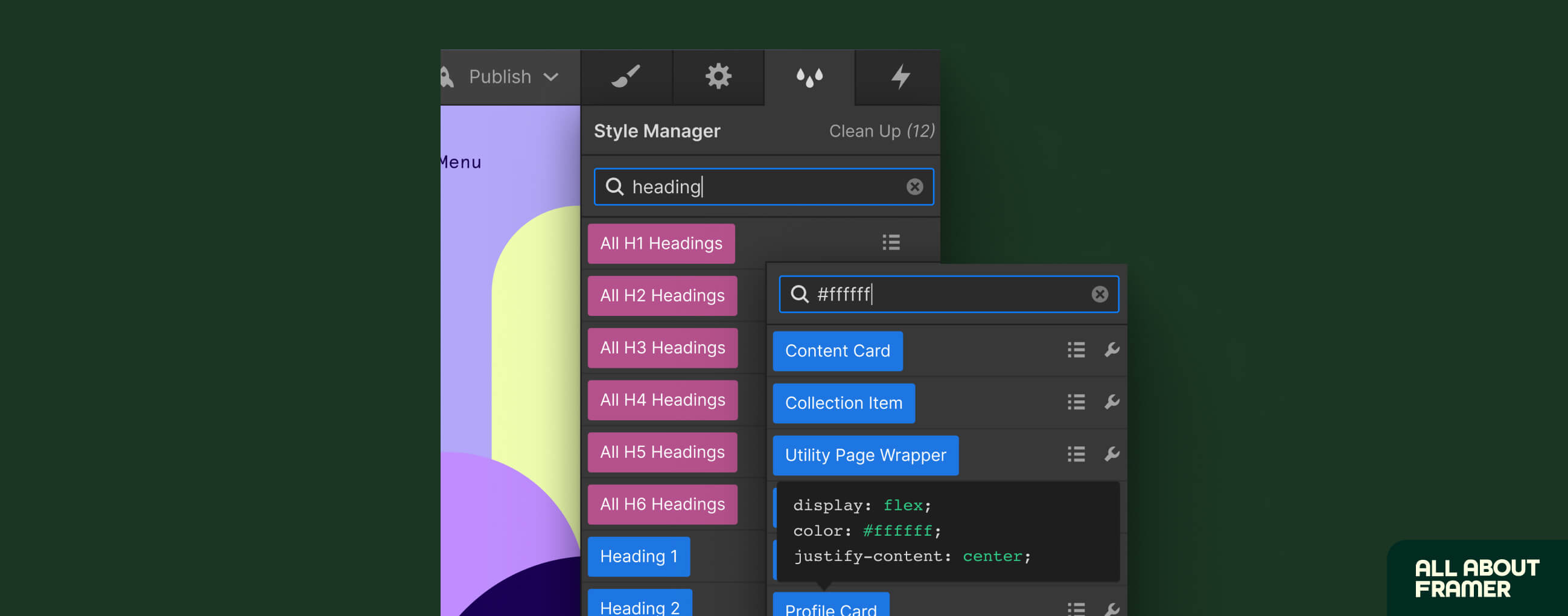 CSS Box Model In Webflow