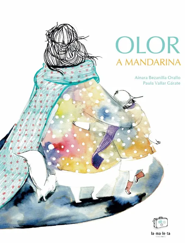 Ainara Bezanilla Orallo著『Olor a mandarina』の表紙