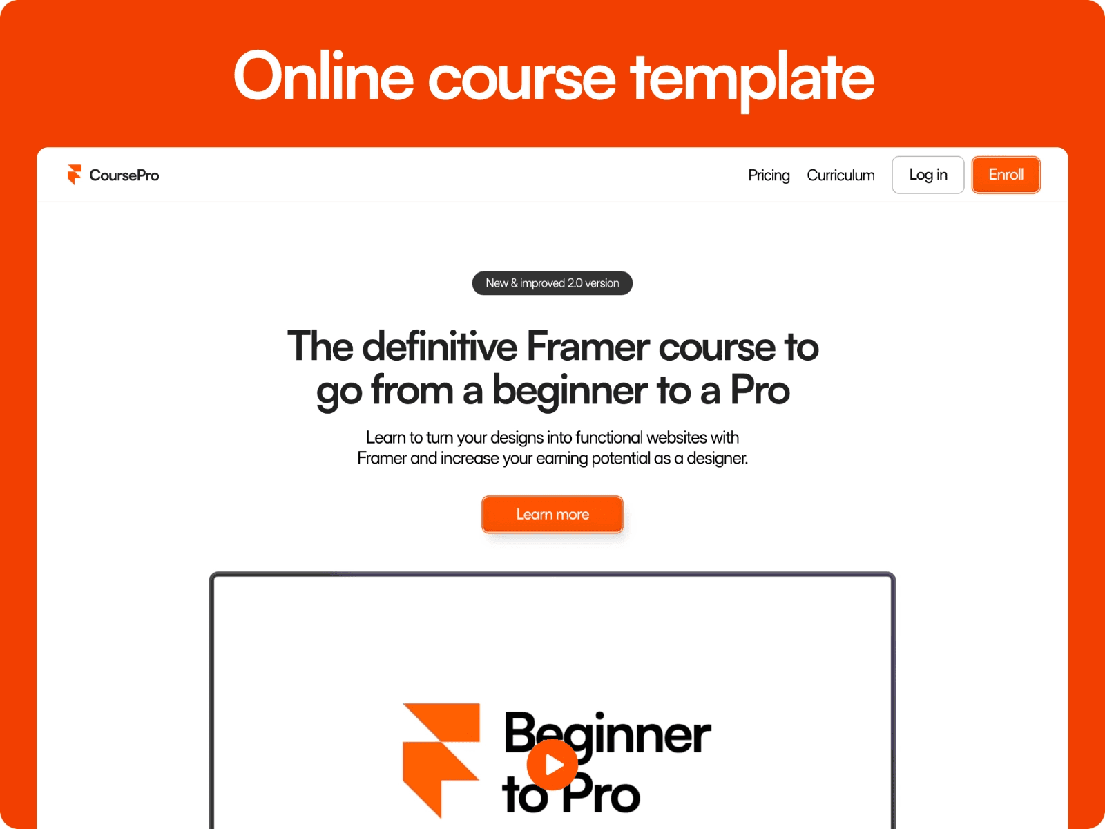 Top 12 Membership Website Templates - CoursePro