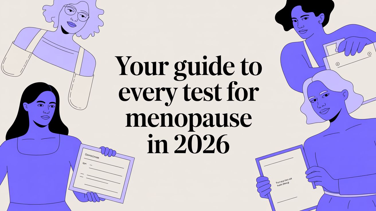 Your Guide to Every Test for Menopause in 2026