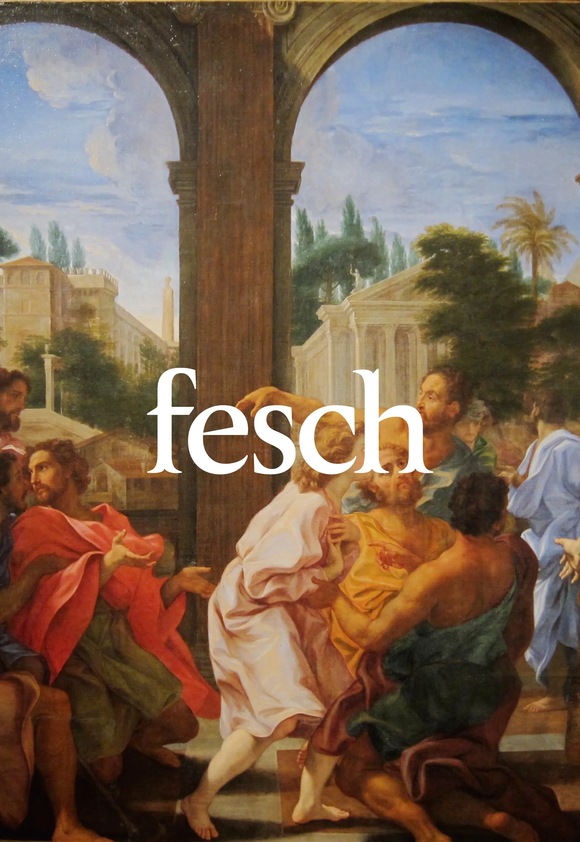 Logotype fesch rebranding