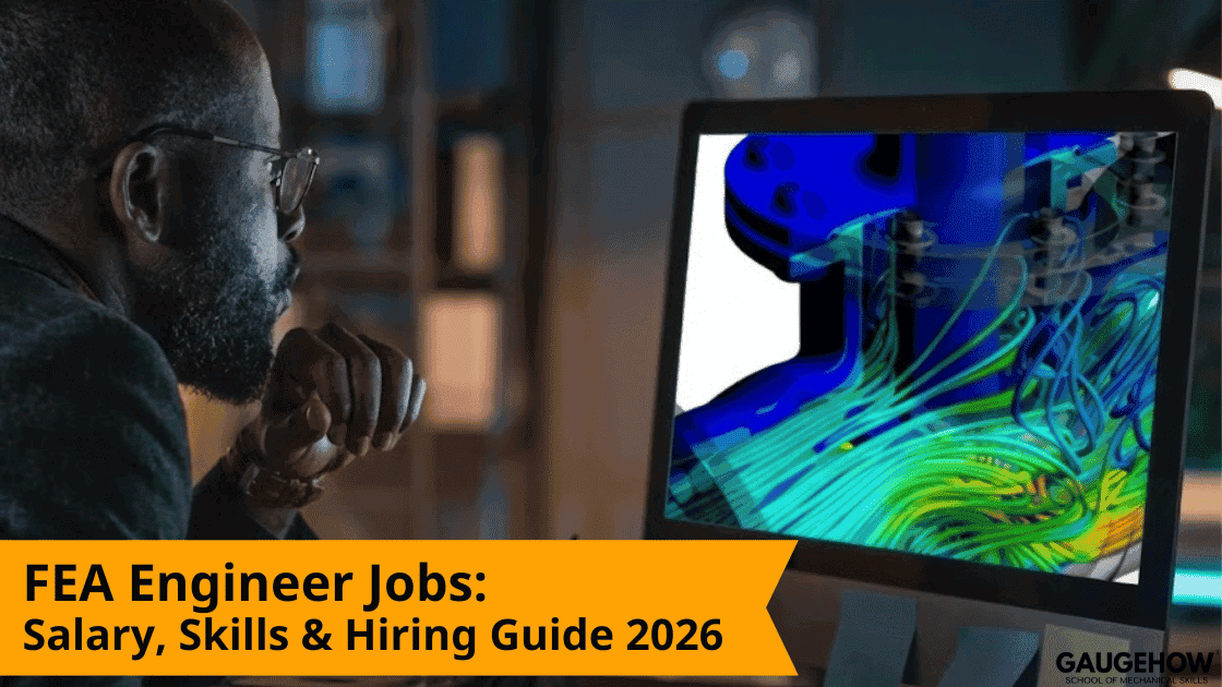 FEA engineer jobs salary skills guide 2026