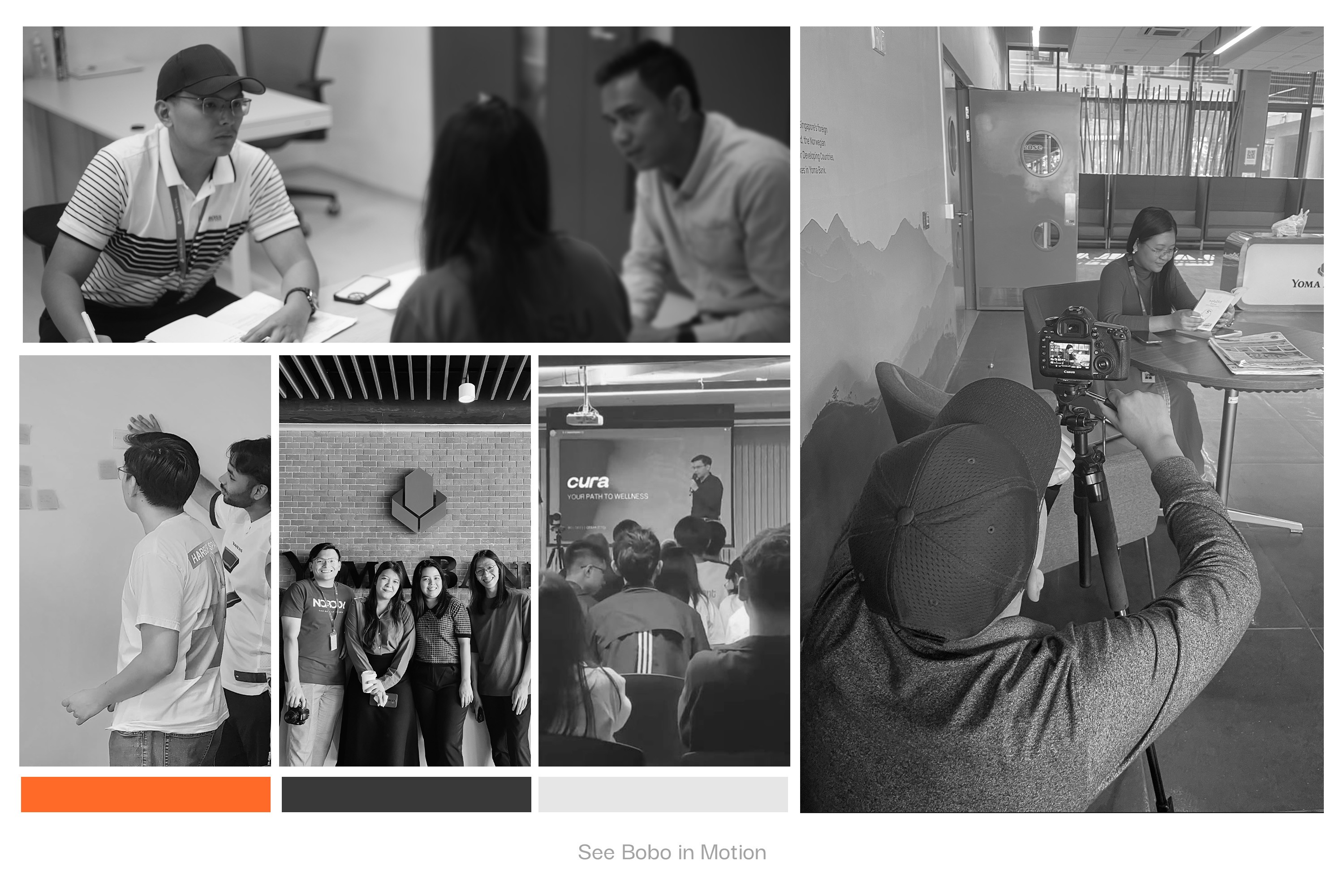 Peace Badejo, wearing sunglasses, looking to the left.