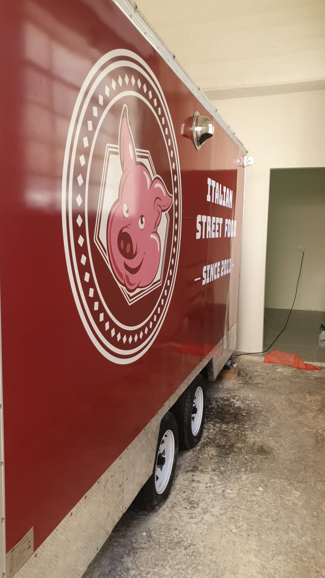 Mr Porcetta - Street Food trailer