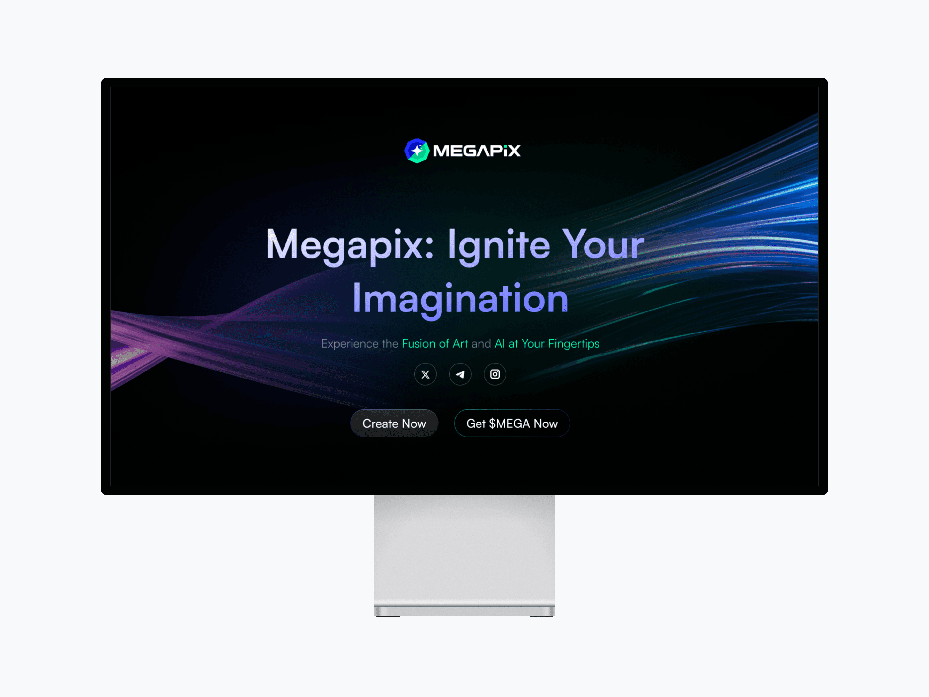 Header for landing page to boost website traffic