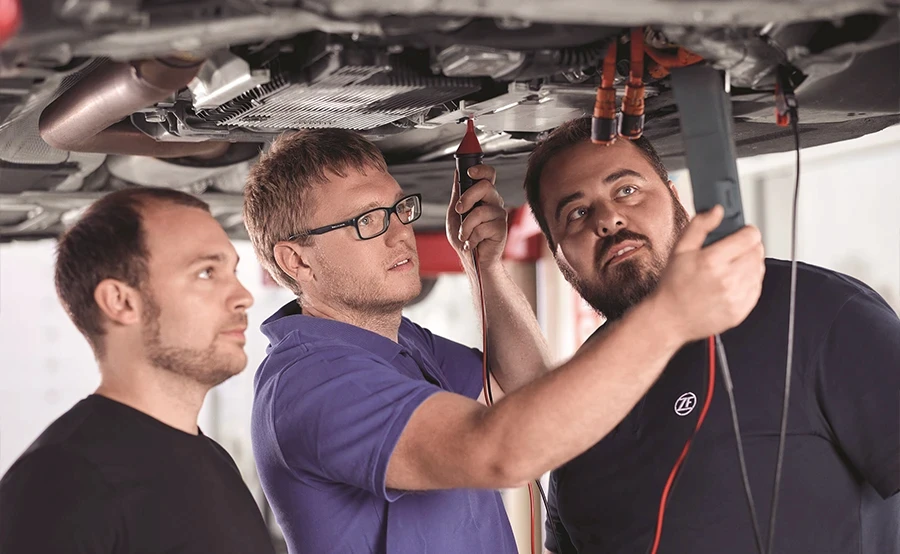 rready Case Study of ZF