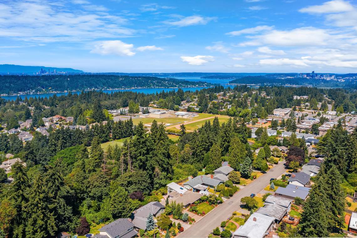 Newport Hills Neighborhood Skyline