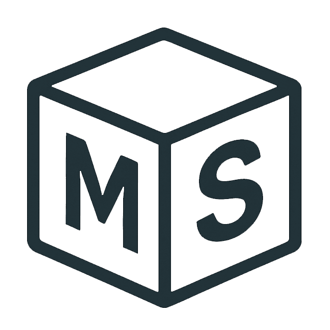 A Mediocre Software Company Logo